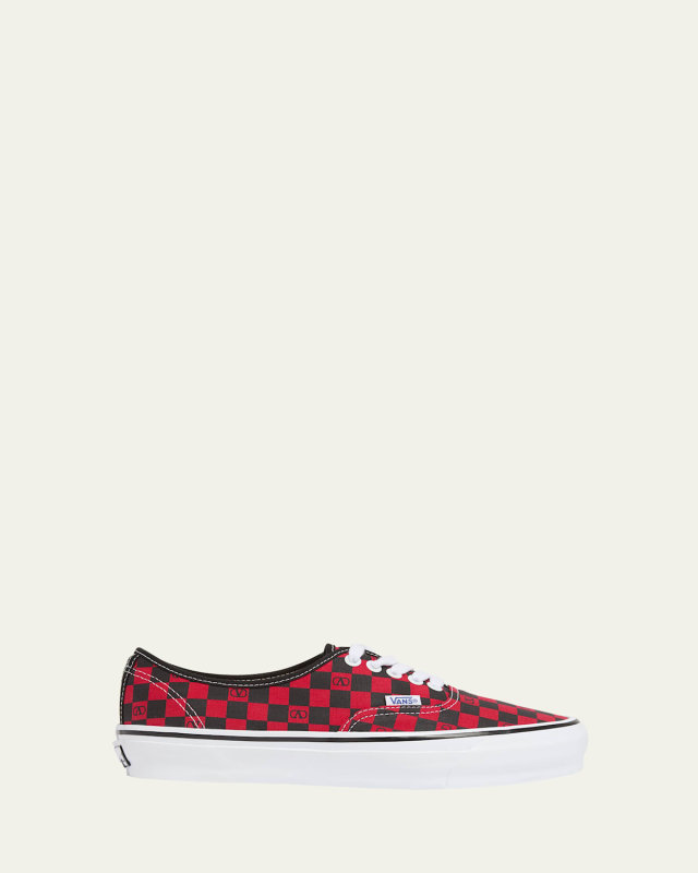 x Vans Authentic Checkered VLogo Sneakers